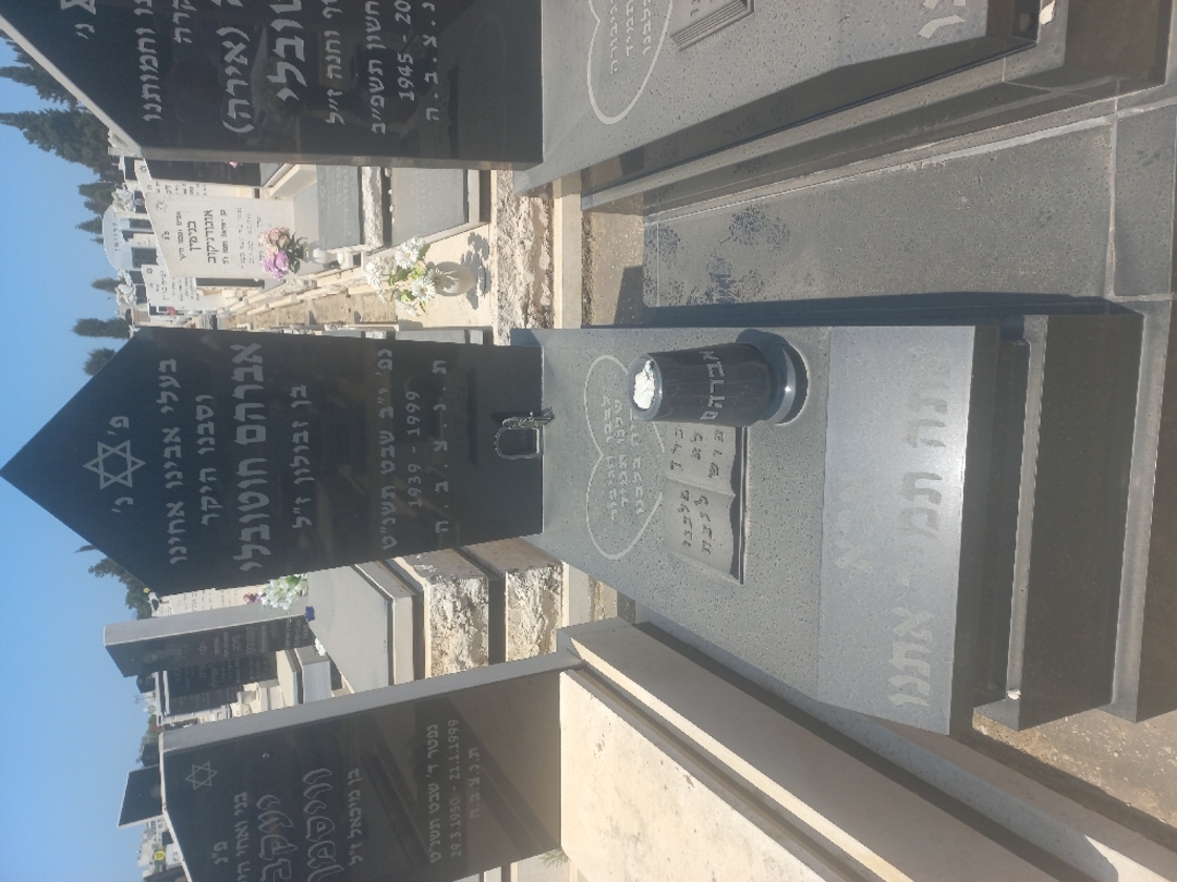 קברו של אלברט חוטובלי. תמונה 2