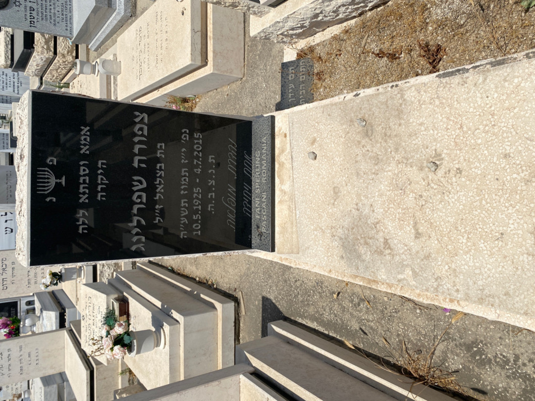 קברו של צפורה שפרלינג