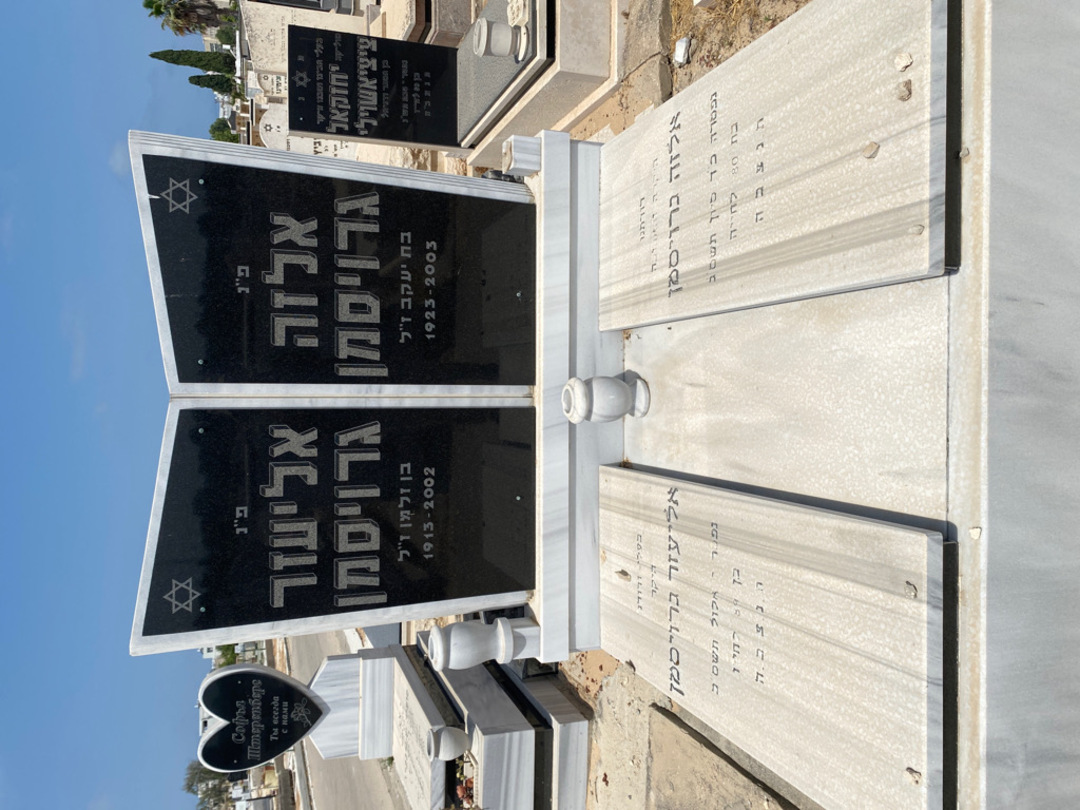 קברו של אליעזר גרוייסמן. תמונה 1
