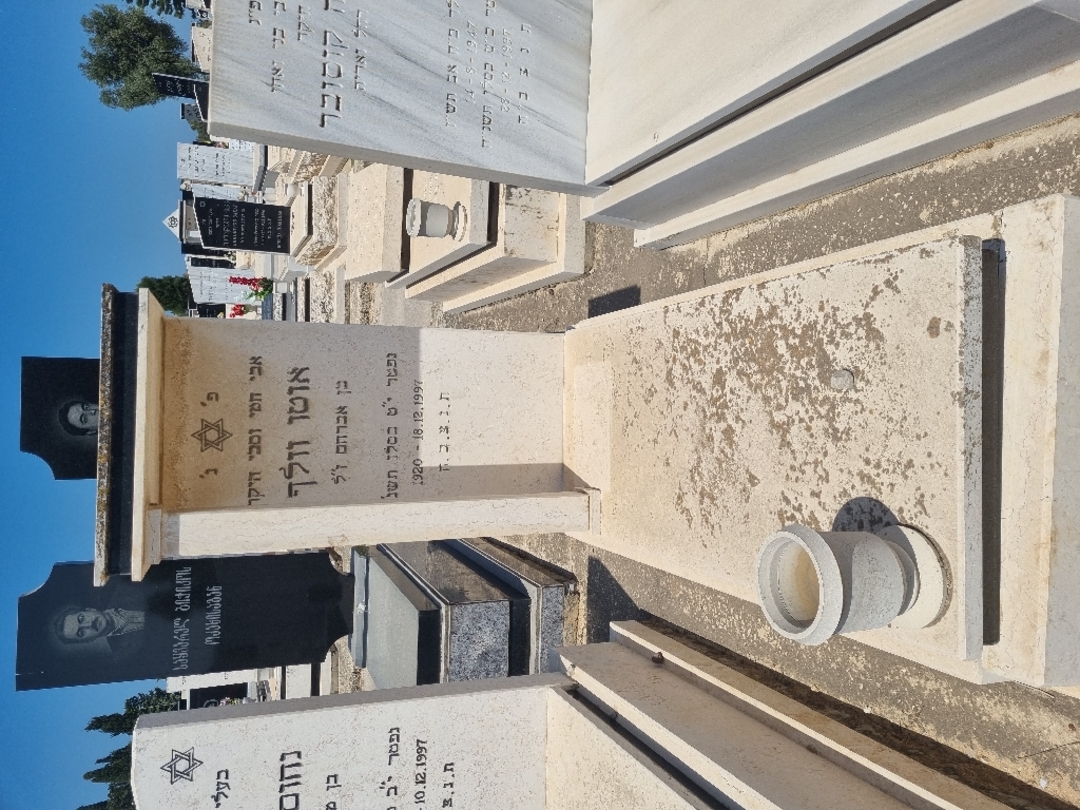 קברו של אוטו וולף
