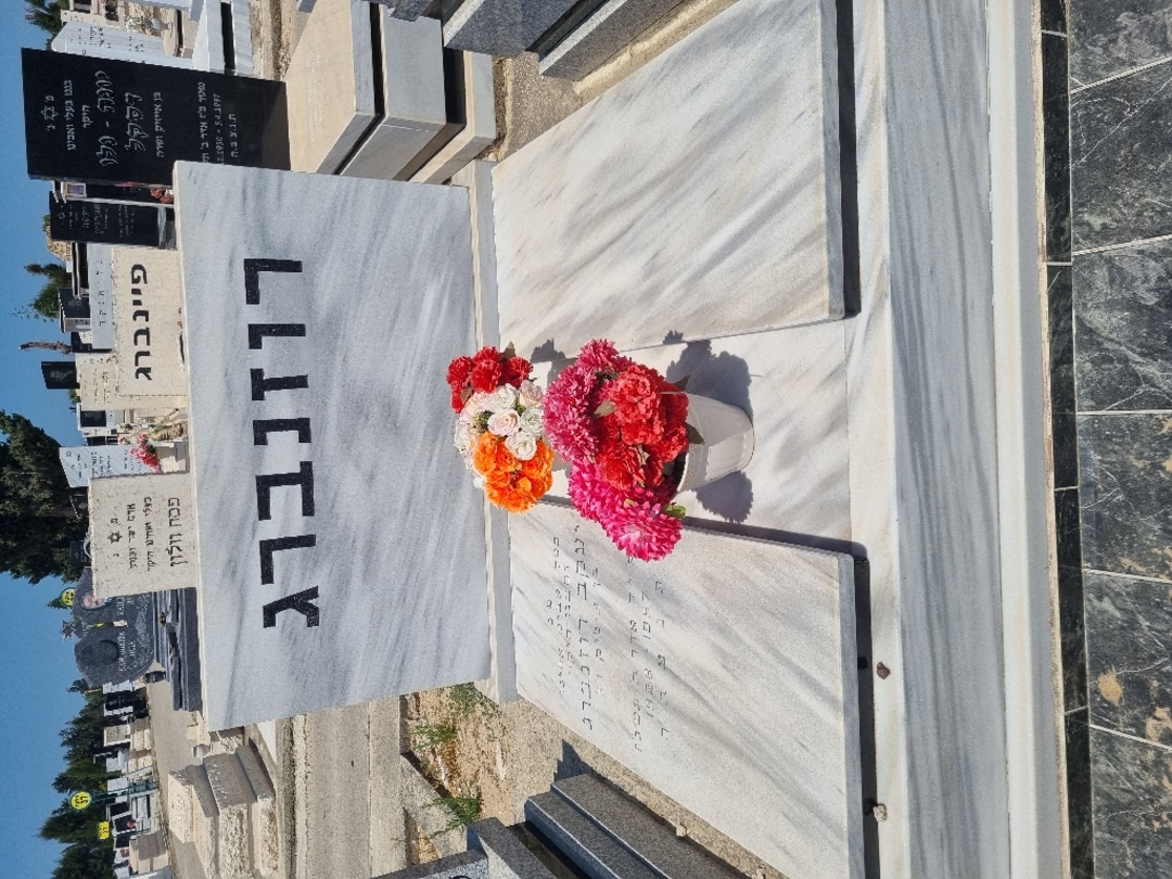 קברו של יעקב רוזנברג. תמונה 1