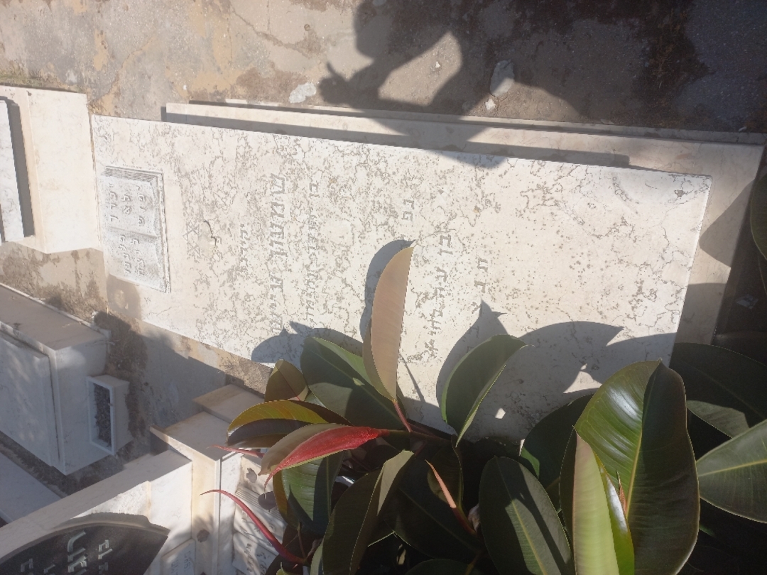 קברו של שמעון עייש